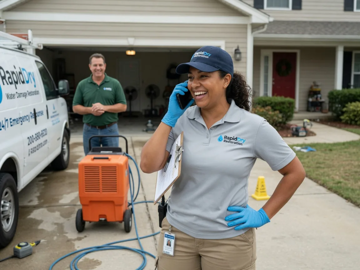 Water Damage Restoration Bluffton, AR FAQs