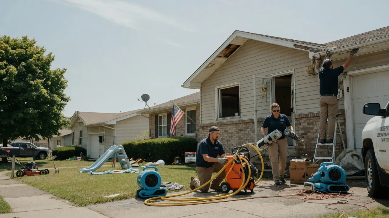 Water Damage Restoration in Bluffton, AR near me